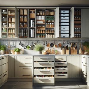 organizare bucătărie