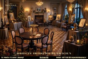 Istoria Crăciunului din anii ’30 descifrată prin farmecul colecțiilor Eko Group Vila