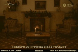 Scrisoare de Craciun în epoca interbelică: Povestea Crăciunului anilor ’30 la Eko Group Vila