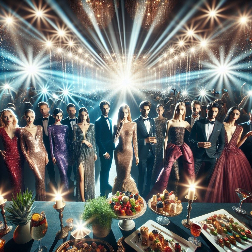 Top momente savuroase de la premiere și petreceri vedetă 1 petreceri