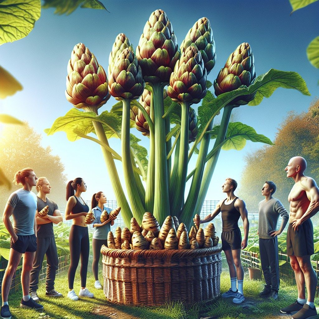 topinambur beneficii