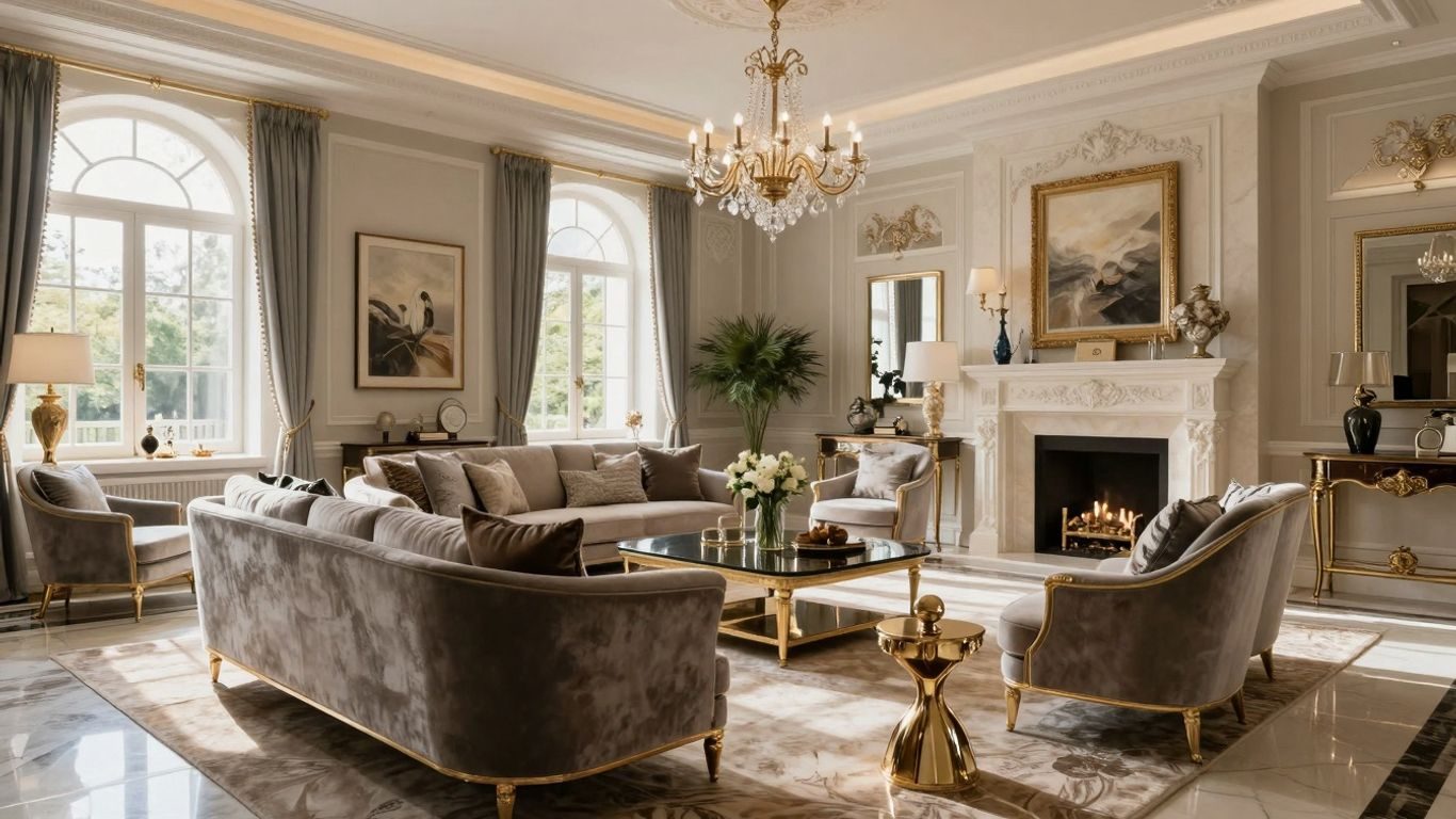 Casele spectaculoase ale vedetelor: Design interior și lux