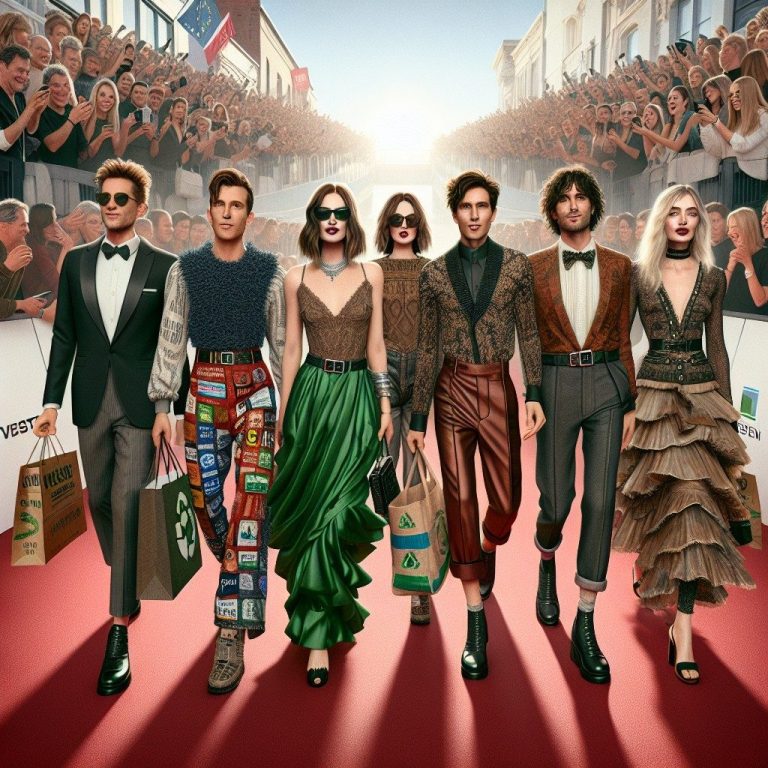 Tendințe în modă adoptate de celebrități pentru garderobă sustenabilă